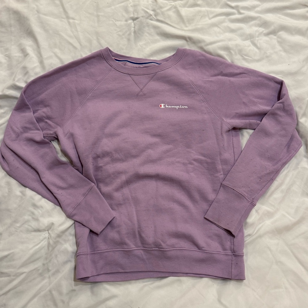 PURPLE CHAMPION CREWNECK💜